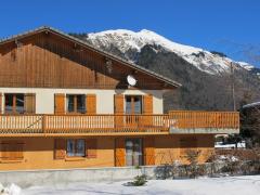 Chalet Alma - Chalet Alma est sur la droite.