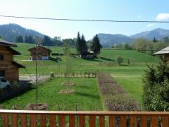 Chalet Alma - Vue en été