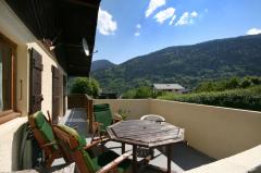 Chalet Amica - La terrasse