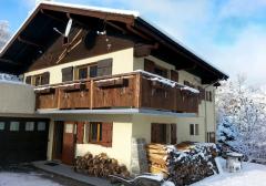 Chalet Amica - Le chalet en hiver