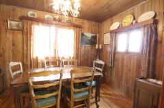 Chalet Amica - La salle à manger