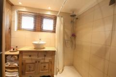 Chalet Amica - Salle de douche, étage