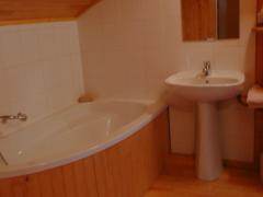 Chalet Belle Vue - La salle de bains