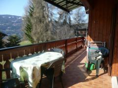 Chalet Belle Vue - Le balcon