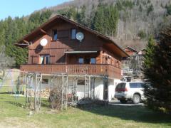 Chalet Belle Vue - Le chalet et le jardin