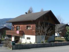 Chalet Belle Vue - Le chalet depuis la route