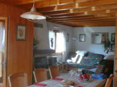 Chalet Belle Vue - La pièce à vivre (1)
