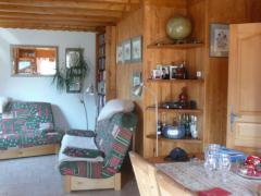 Chalet Belle Vue - La pièce à vivre (2)