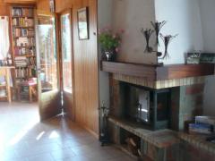 Chalet Belle Vue - La cheminée