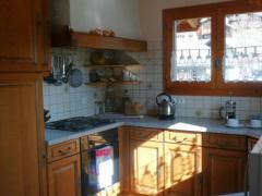 Chalet Belle Vue - La cuisine