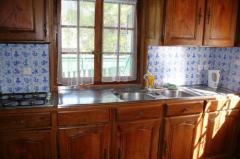 Chalet Capricorne - La cuisine