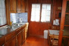 Chalet Capricorne - La cuisine