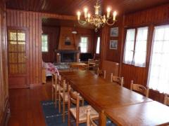 Chalet Capricorne - La salle à manger