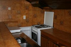 Chalet de Cercle - Appartement 2, cuisine