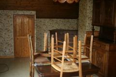 Chalet de Cercle - Appartement 2, séjour