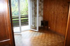 Chalet de Cercle - Chambre avec balcon