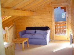 Chalet Chamois - (fr)Mezzanine area on the top floor