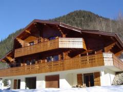 Chalet Chamois - (fr)Chalet Chamois (on the right)