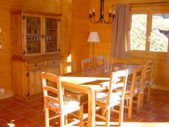 Chalet Chamois - (fr)The dining area