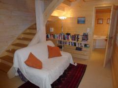 Chalet des Champs - Coin lecture