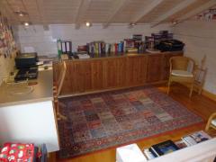 Chalet des Champs - Bureau en mezzanine