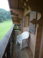 Chalet des Champs - Le balcon