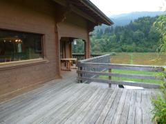 Chalet des Champs - La terrasse