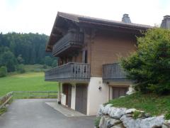 Chalet des Champs - Le parking