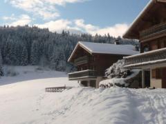 Chalet des Champs - En hiver