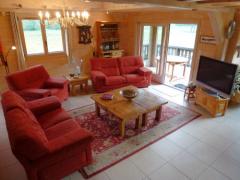 Chalet des Champs - Le salon