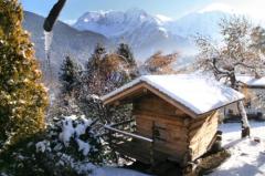 Chalet Chouette - Vue, Mont Blanc