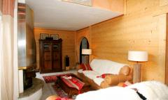 Chalet Clément - Le salon (2)
