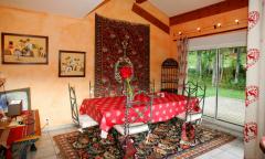 Chalet Clément - La salle à manger