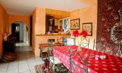 Chalet Clément - Salle à manger et cuisine