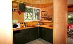 Chalet Clément - La cuisine