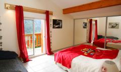 Chalet Clément - Chambre