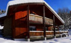 Chalet Clément - Le chalet en hiver