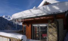Chalet Clément - Terrasse et vue, Roc d