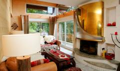 Chalet Clément - Le salon (1)
