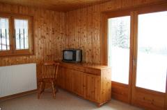 Chalet Les Closets - Appartement, pièce à vivre