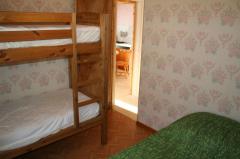 Chalet Les Closets - Appartement, chambre