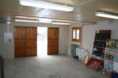 Chalet Les Closets - Le garage