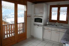 Chalet Les Closets - La cuisine