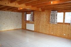 Chalet Les Closets - Le séjour (1)