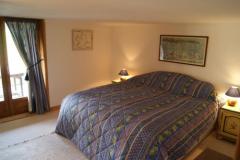Chalet La Colombine - Chambre, rdc