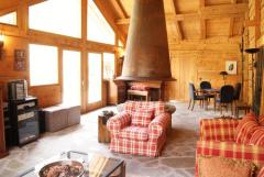 Chalet La Colombine - Séjour, étage (1)