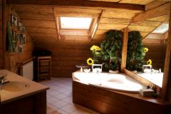 Chalet La Colombine - Salle de bains, chambre principale
