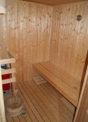 Chalet La Colombine - Le sauna