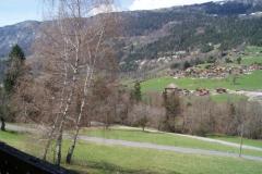 Chalet La Colombine - Vue depuis la terrasse avant (1)