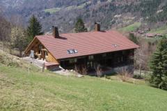 Chalet La Colombine - Le chalet et ses environs